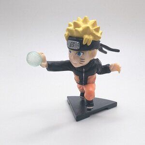 Bandai Naruto Unrivaled 3X3 Figure Naruto Uzumaki